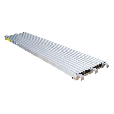 All-Aluminum Scaffold Plank (Walk Board) (19″ Wide Aluminum Deck)