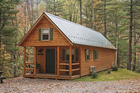 Adirondack Tiny Cabins Manufactured in PA | Cozy Cabins