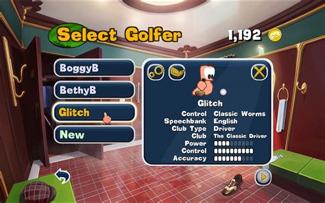 Worms Crazy Golf - GamesUI | GamesUI