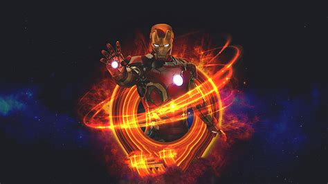 Art Iron Man Marvel Wallpaper,HD Superheroes Wallpapers,4k Wallpapers ...