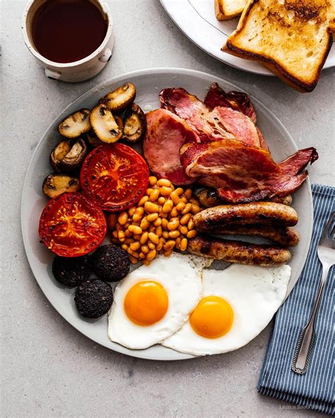 A Breakdown of the Full English Breakfast · i am a food blog