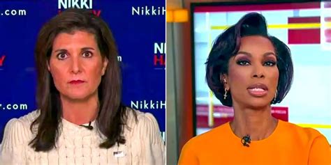 'That's actually not true': Fox's Harris Faulkner battles Nikki Haley ...