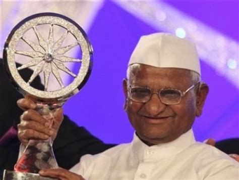 Anna Hazare on Fast News & Biography