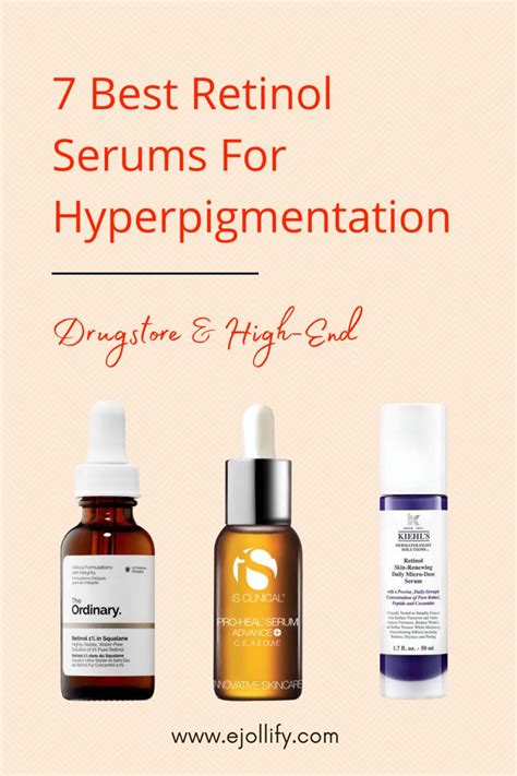 Retinol For Hyperpigmentation: 7 Best Retinols & How To Use Them | Hyperpigmentation, Treating ...