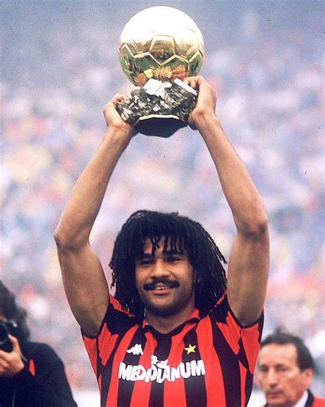 Gullit: Why I Dedicated My Ballon d’Or To Mandela | Soccer Laduma