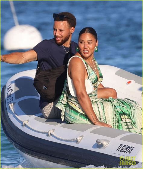 Steph and Ayesha Curry Enjoy 11th Anniversary on French Riviera