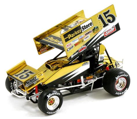 2006 Donny Schatz #15 Parker Store / World of Outlaws Sprint Car ...