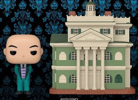 Haunted Mansion Funko POP Featuring The Mansion And Butler | Chip and Company