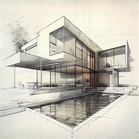 Architectural Drawings Design Inspiration - Image to u