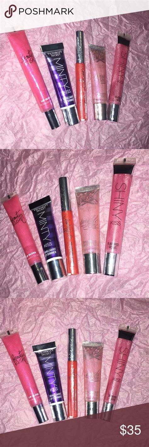 NEW Victoria’s Secret Lip Gloss Set | Lip gloss set, Victoria secret ...