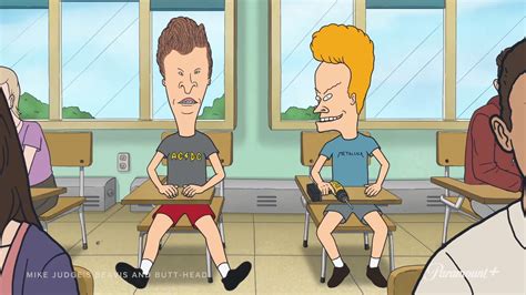 Mike Judge’s ‘Beavis And Butt-Head’ Are Back This Week On Paramount+ ...