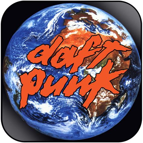 Daft Punk Around The World Album Cover Sticker