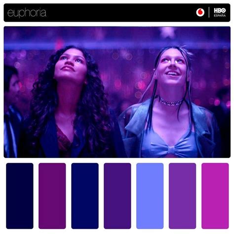 Euphoria Colour Palette | Hair Color Inspiration