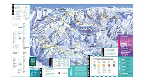 Portes du Soleil Ski Map And Information - Free Piste Map