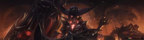 League of Legends (LOL) - High Noon 'Senna' Splash Art 8K wallpaper download