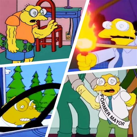 The Enigma of The Simpsons’ Hans Moleman