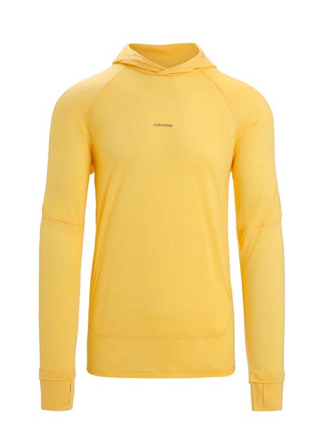 125 Cool-Lite™ Sphere Merino Long Sleeve Hoodie - Icebreaker (US)