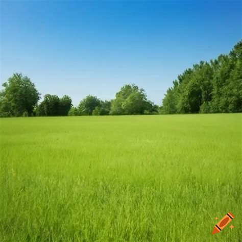 Meadow landscape