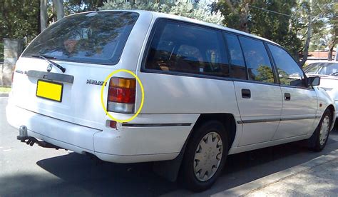 HOLDEN,COMMODORE,VS, WAGON/UTE,7/1993>8/1997, DRIVER, RIGHT,SIDE,TAIL ...