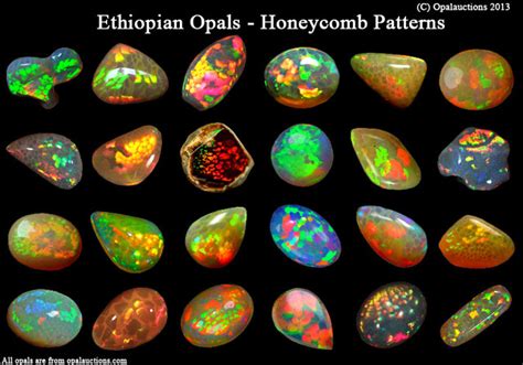 Ethiopian Opals Grading And Patterns