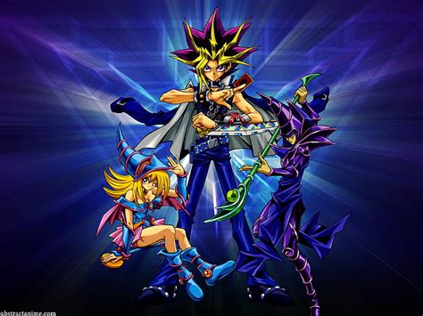 YuGiOh, trap, magic, dark magician girl, monster, spell, HD wallpaper | Peakpx