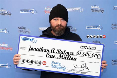 Powerball winner: N.H. man wins $1 million prize from Mass. gas station - masslive.com