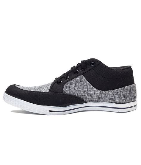 Shoe Republic Black Lifestyle Shoes - Buy Shoe Republic Black Lifestyle ...