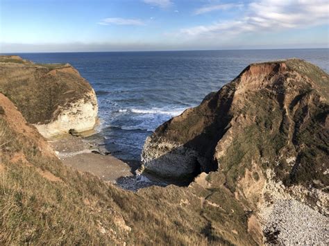 The Bridlington and Flamborough Head walk along the Yorkshire Coast ...