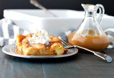 Holiday Spice Bread Pudding - Martin's Famous Potato Rolls and Bread