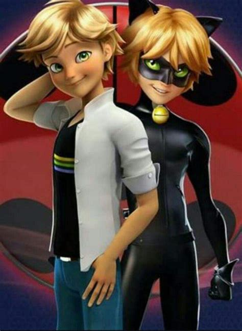 Miraculous ladybug Cat Noir × Adrian | Miraculous Amino