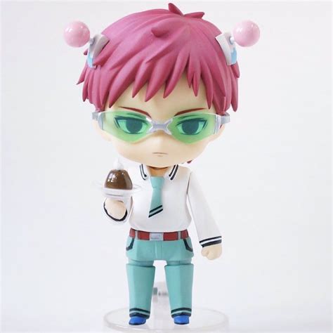 Pin by Ally on The Disastrous Life of Saiki K. | Nendoroid anime, Anime figurines, Anime