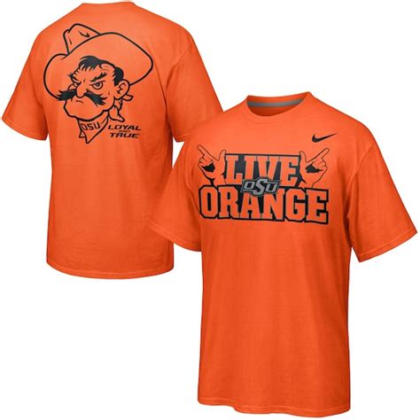 Nike Oklahoma State Cowboys 2013 Fan T-Shirt - Orange