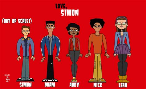 Love, Simon: The Total Drama Version! by PoliceDramaFreak on DeviantArt