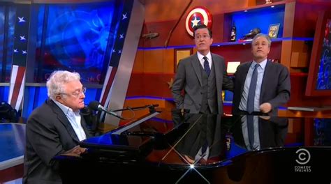 Stephen Colbert Gets Celebrity Send Off In "Colbert Report" Finale