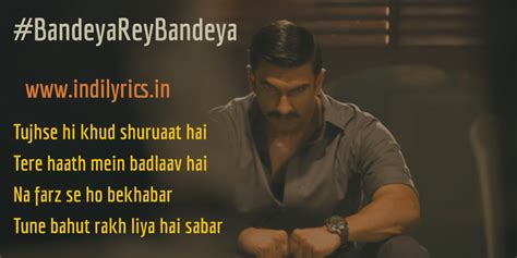 Bandeya Rey Bandeya | Arijit Singh & Asees Kaur | Simmba | Full Song ...