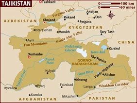 The Region of Badakhshan - MUS6155 Music of Asia