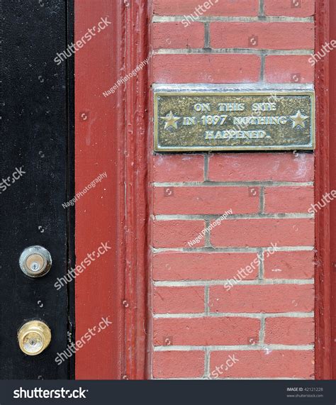 Nothing Happened Sign Stock Photo 42121228 : Shutterstock