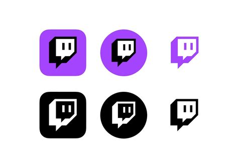 Twitch logo, Twitch icon, Twitch symbol free vector 18910767 Vector Art ...