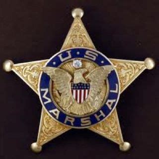 US Marshal's Badge | History US Marshals Services | Pinterest | Badges, Law enforcement and ...