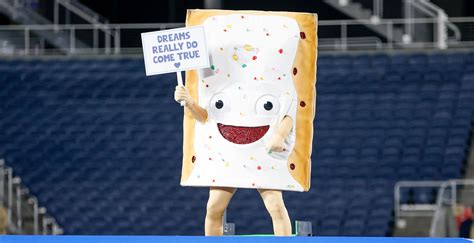 The Pop-Tart Bowl Mascot's Viral Moments Saved Bowl Season