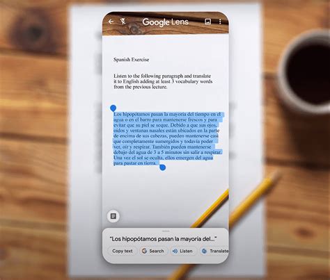 Google Lens now lets users copy text from paper to your smartphone!