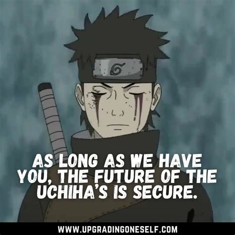 Top 15 Awesome Quotes From Shisui Uchiha Of Naruto Series