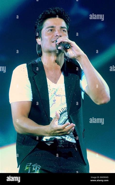 Chayanne Live in Concert Stock Photo - Alamy