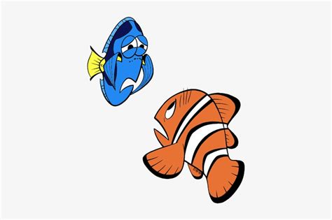 Finding Nemo Crush Clipart Collection - Sad Nemo Clipart Transparent PNG - 400x477 - Free ...