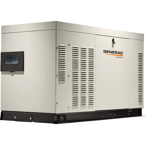 FREE SHIPPING — Generac Liquid-Cooled Home Standby Generator — 25 kW (LP)/25 kW (NG), Model ...