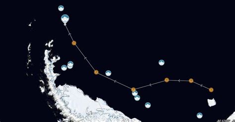 The world's biggest iceberg is on the move after 37 years, and it could ...