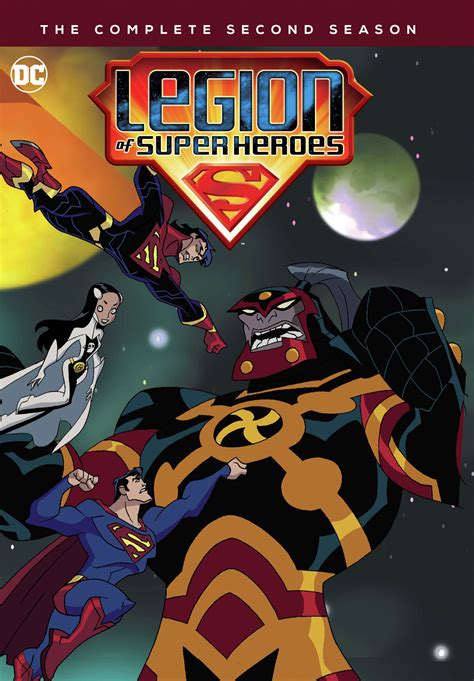 Complete Legion of Super-Heroes Animated Series Arrives on Blu-ray