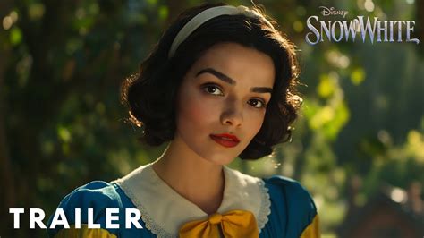 SNOW WHITE Live Action - Teaser Trailer (2024) Gal Gadot & Rachel Zegler | Disney+ - YouTube