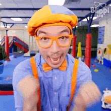 Blippi Griddy GIF - Blippi Griddy Griddy Dance - Discover & Share GIFs