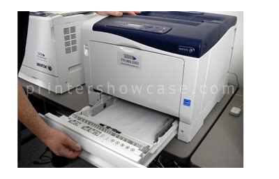 Color Laser Printer Review - Xerox Phaser 7100